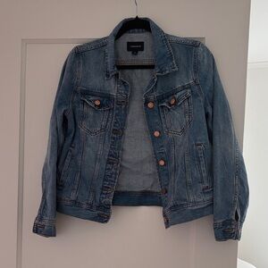 J. Crew Blue Jean Jacket